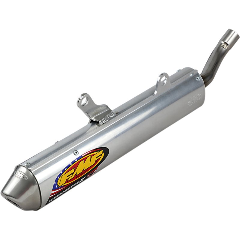 Exhaust silencer YAMAHA WR250 16-18 turbinecore 2 with flame