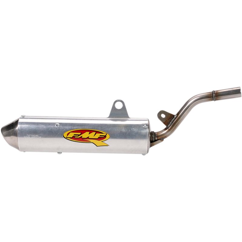 Exhaust silencer KAWASAKI KX85 01-18 turbinecore 2-Q con