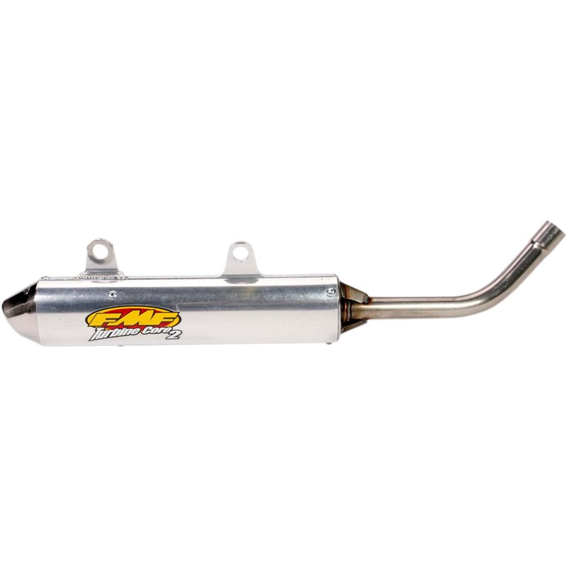 Silenziatore scarico KTM 200 SX 03 turbinecore 2 con frangifiamma-FMF025027-RiMotoShop