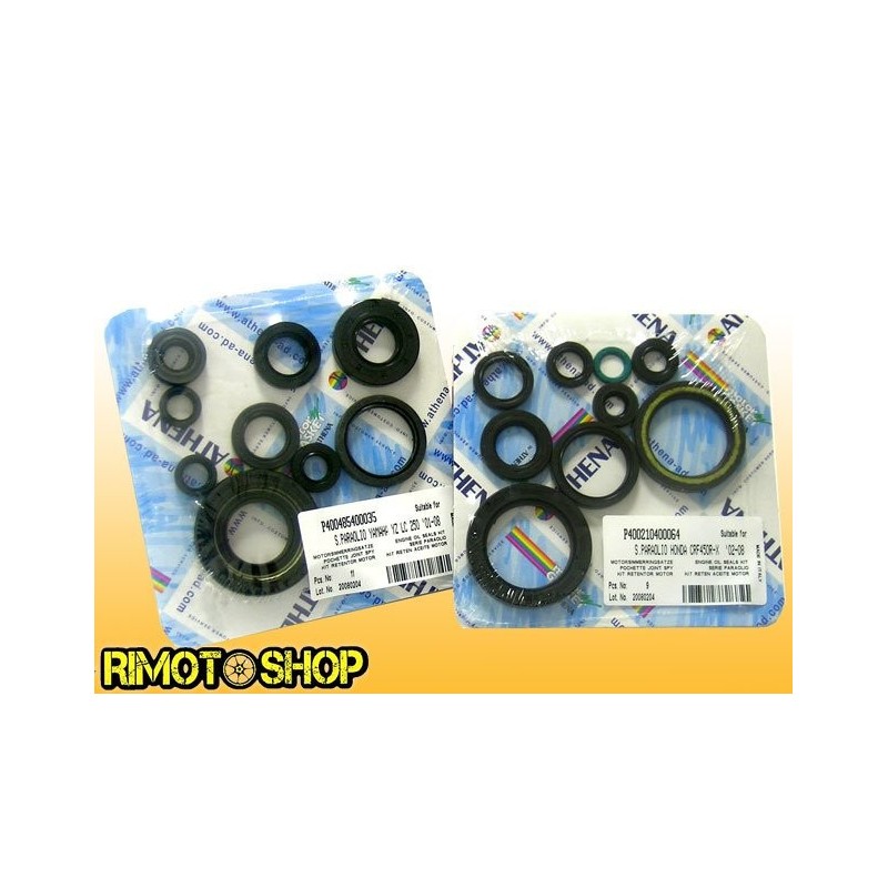 engine oil seals YAMAHA XT 600 TENENRE' 1990-1994 athena-P400485400051 | RiMotoShop