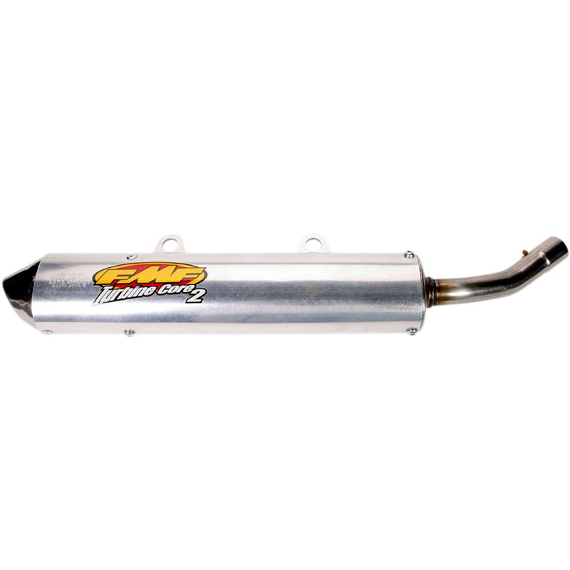 Exhaust silencer SUZUKI RM250 96-00 turbinecore 2 with flame