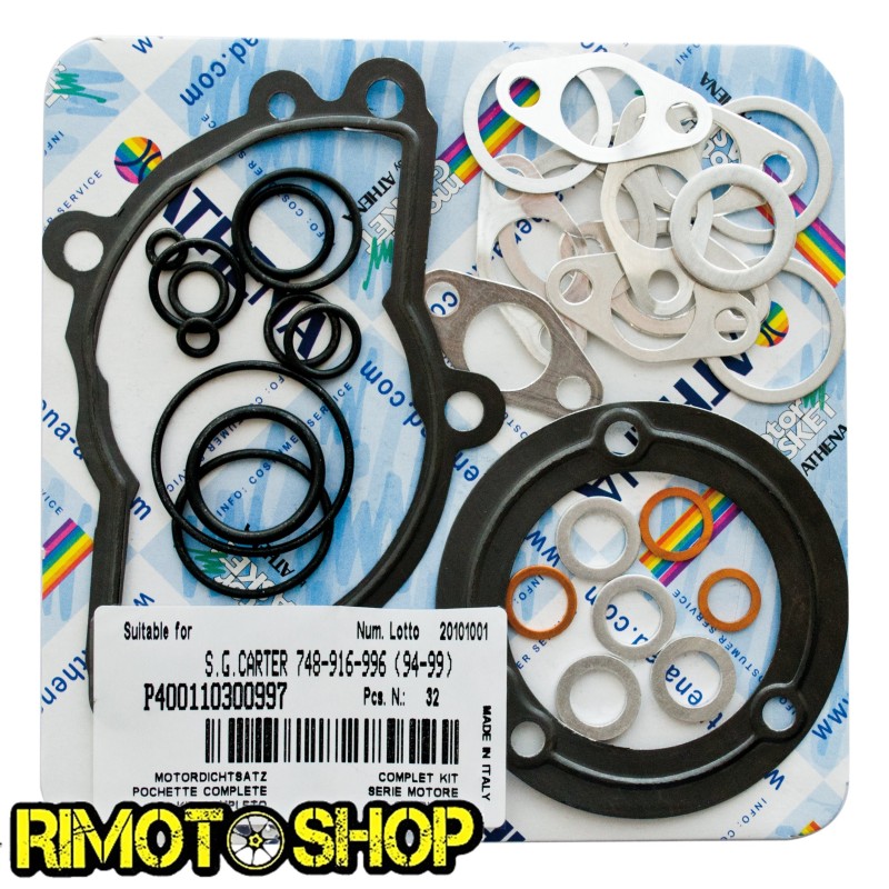 Engine Gaskets Series DUCATI 748 SP 1995-1997 athena-P400110300997+-RiMotoShop