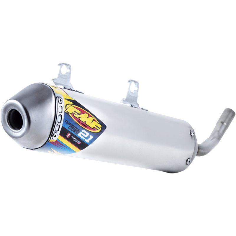 Exhaust silencer KTM 50 SX 16-17 Turbinecore 2.1 with flame