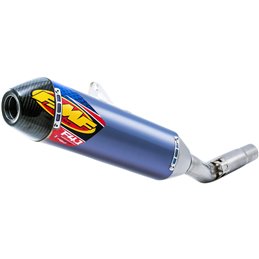 Silenziatore titanio anodizzato fondello carbonio Factory 4.1 slip-on YAMAHA YZ250F 14-18