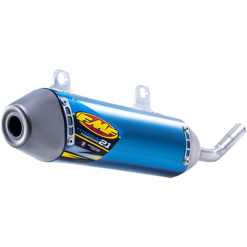 Exhaust silencer KTM 250 SX/XC/EXC 17-18 Titanium Powercore