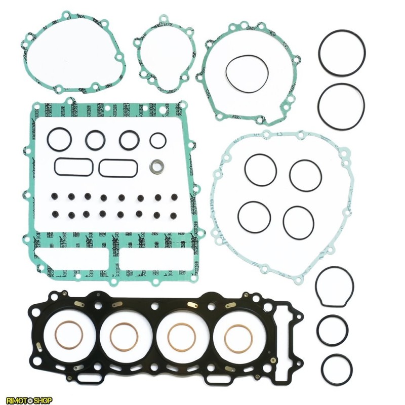 Engine Gaskets Series KAWASAKI NINJA ZX-10R / ABS 06-07 athena-P400250870033 | RiMotoShop
