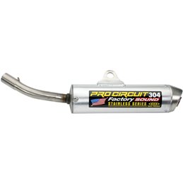 Silencieux d'échappement Yamaha Yz 80 1993-2001 Pro Circuit 304