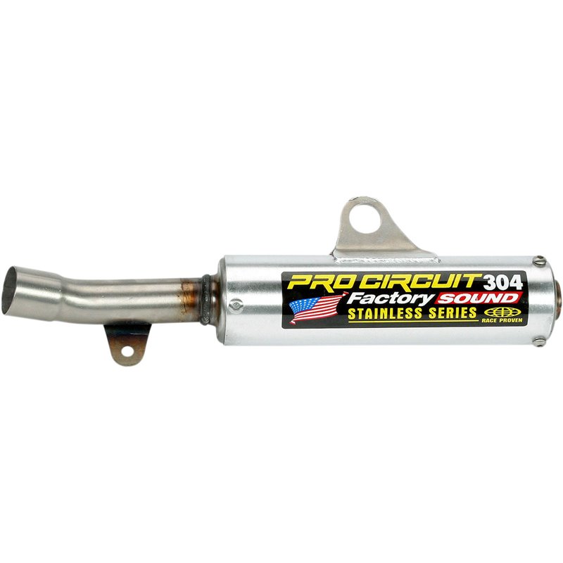 Silenziatore scarico YAMAHA YZ250 88 304-SY88250-304-RiMotoShop