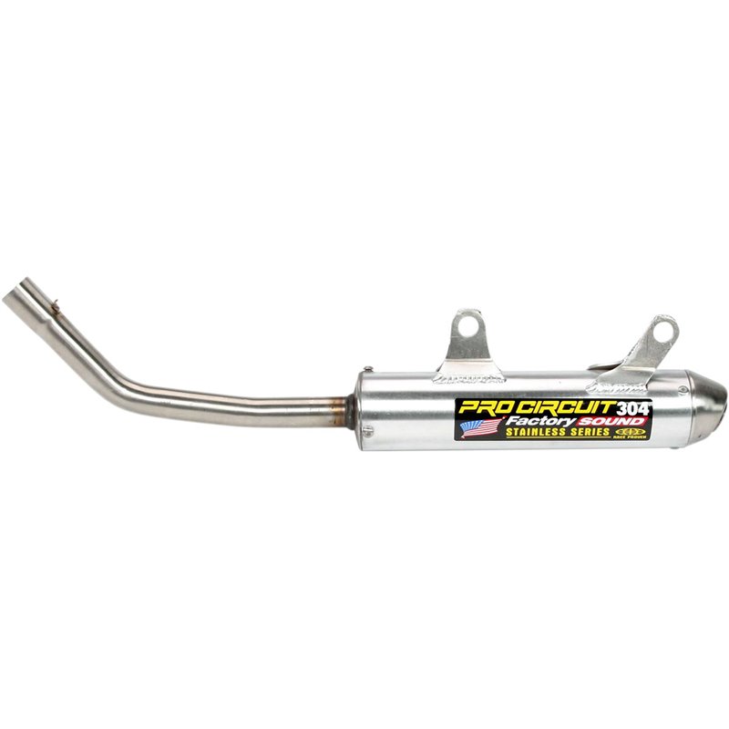 Silenziatore scarico Ktm Sx250 1998-2002 304-ST98250-SE-RiMotoShop