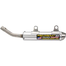 Silenziatore scarico SUZUKI RM250 96-97 304-SS96250SE-Pro