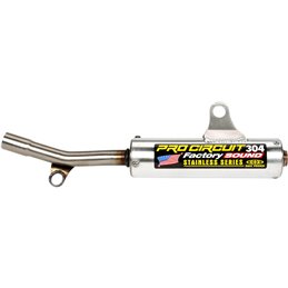 Silenziatore scarico SUZUKI RM125 93-95 304-SS93125-304-