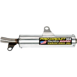 Silenziatore scarico SUZUKI RM250 89-90 304-SS89250-304-Pro