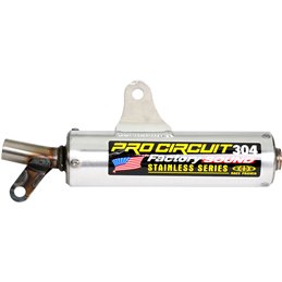 Silenziatore scarico SUZUKI RM85 02-17 304-SS89080-304-Pro