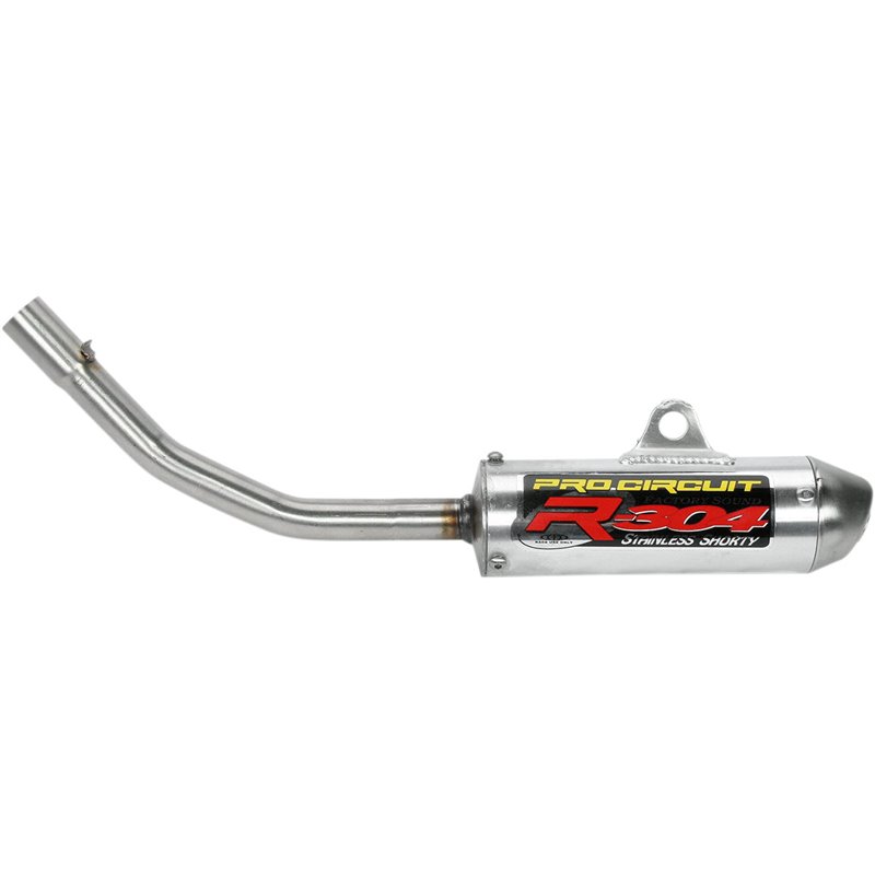 Silencieux d'échappement KAWASAKI KX125 99-02 Shorty Pro Circuit 304-SK99125SE