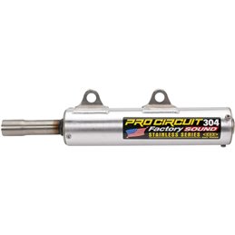 muffler exhaust KAWASAKI KX250 88-89 Pro Circuit