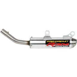 Silenziatore scarico SUZUKI RM250 99-00 Shorty