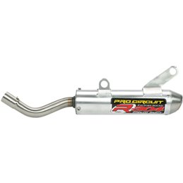 Silenziatore scarico SUZUKI RM250 02-03 Shorty 304-SS02250RE-RiMotoShop