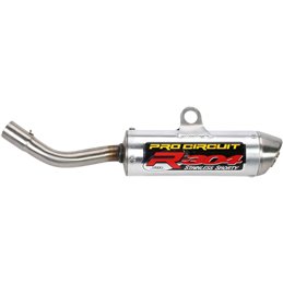 Silenziatore scarico SUZUKI RM125 02-07 Shorty 304-SS02125SE-