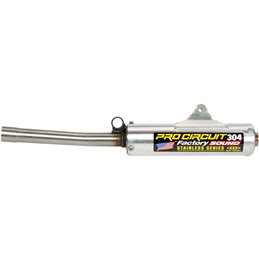 Silenziatore scarico Honda Cr 250 1987 304-SH87250-304-Pro