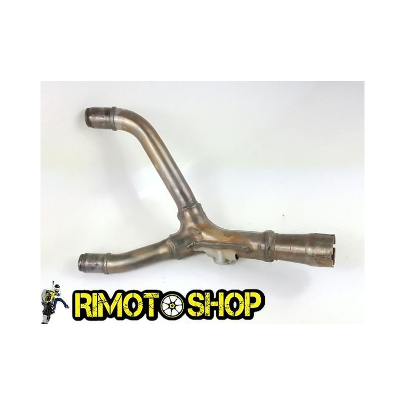 collectionneur échappement HONDA CRF 250 R 07-09-HON-CRF-36-RiMotoShop