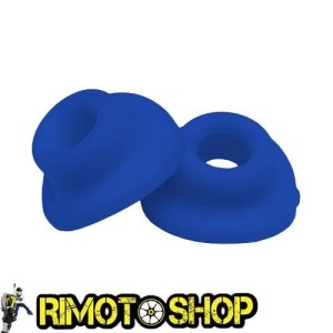 Pair of valve rubbers Inner tube blu-VRSL.B | RiMotoShop