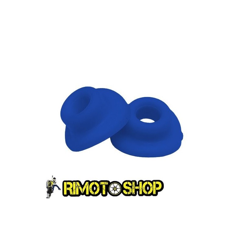 Coppia gommini valvola camera aria blu-VRSL.B|RiMotoShop