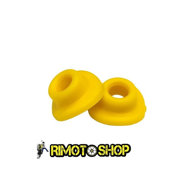 Pair of valve rubbers Inner tube gialli-VRSL.G | RiMotoShop