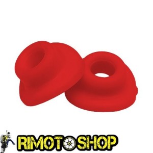Coppia gommini valvola camera aria rossi-VRSL.R|RiMotoShop