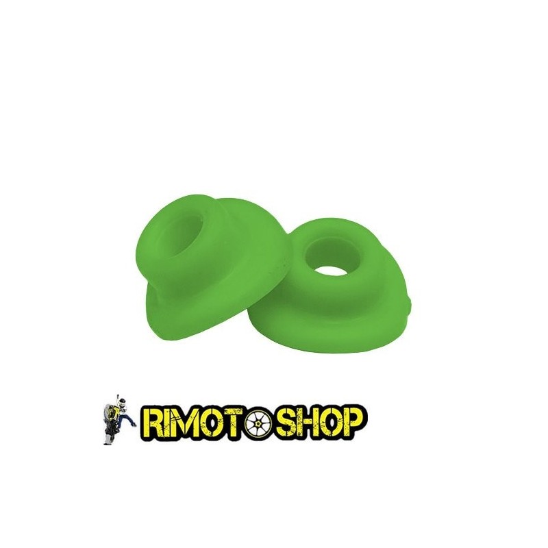 Coppia gommini valvola camera aria verdi-VRSL.V|RiMotoShop