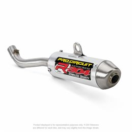 Silencieux d'échappement Ktm Sx125 2011-2015 Pro Circuit 304-1151212-EU-RiMotoShop