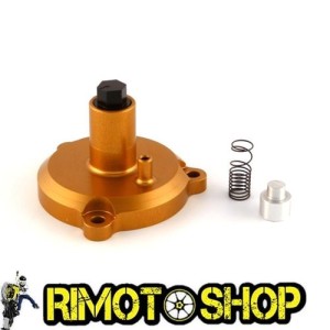 Cover power valve CNC with adjustment KTM 65 SX 09-18-DA31153 | RiMotoShop