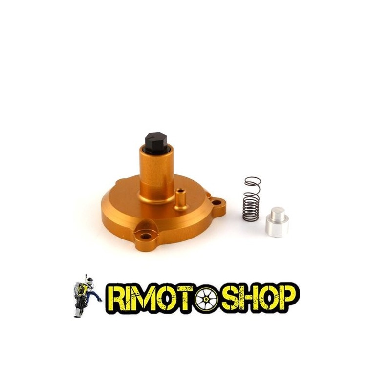 Cover power valve CNC with adjustment KTM 65 SX 09-18-DA31153 | RiMotoShop