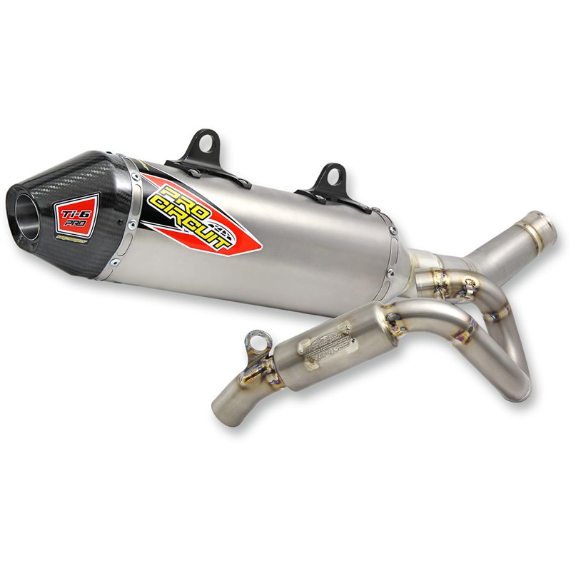 full Exhaust ktm 250 SX-F 17,250 SX-F FE 16 Ti-6