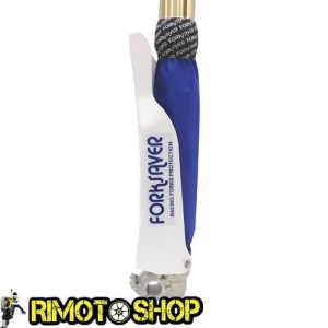 Fork headphones Forksaver for stems from 45 mm to 48 mm blue-FS4548.B | RiMotoShop