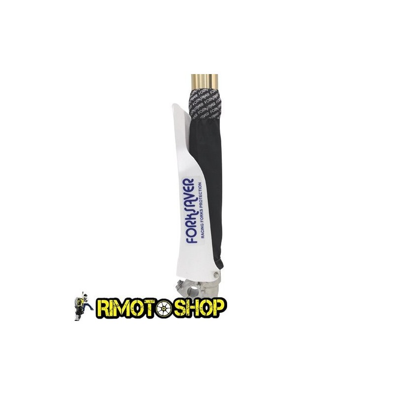 Cuffie forcella Forksaver per steli da 45 mm a 48 mm nere-FS4548.N|RiMotoShop