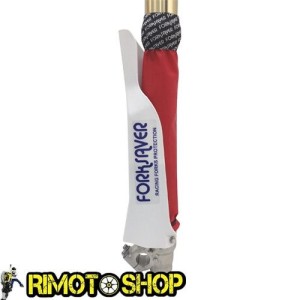 Velcro Forksaver Para Horquilla para tallos de 45 mm a 48 mm rosse