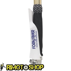 Cuffie forcella Forksaver per steli da 49 mm a 50 mm nere-FS4950.N|RiMotoShop
