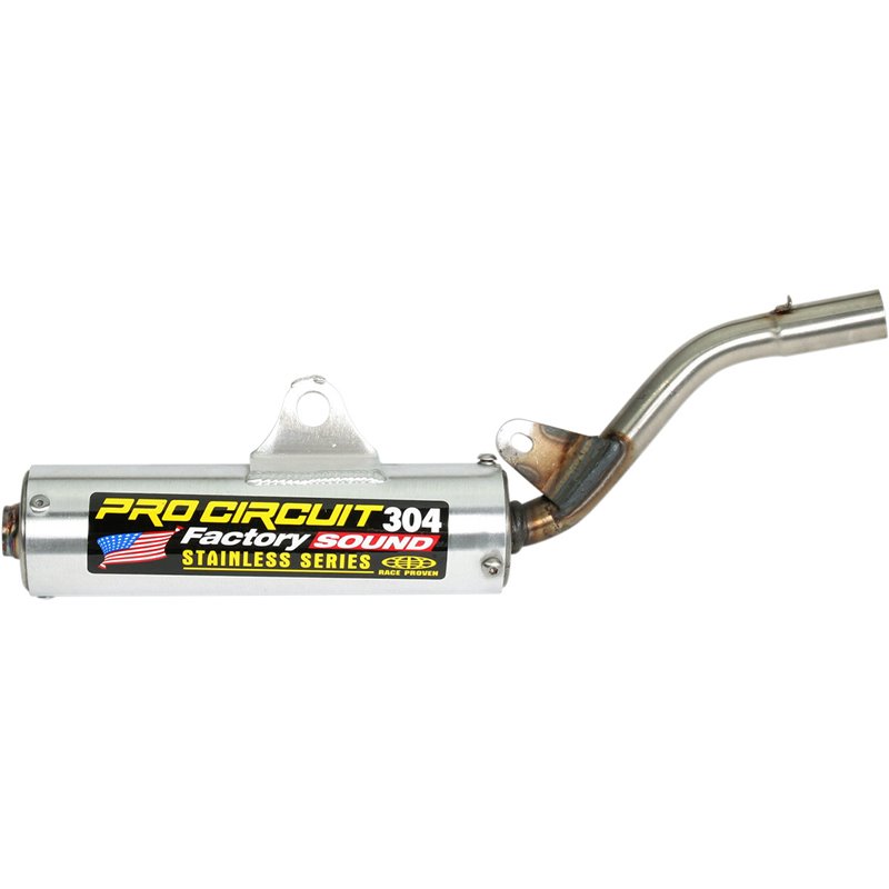 Marmitta Bufanda de escape HONDA CR125R 98 Platinum-PH98125P-RiMotoShop