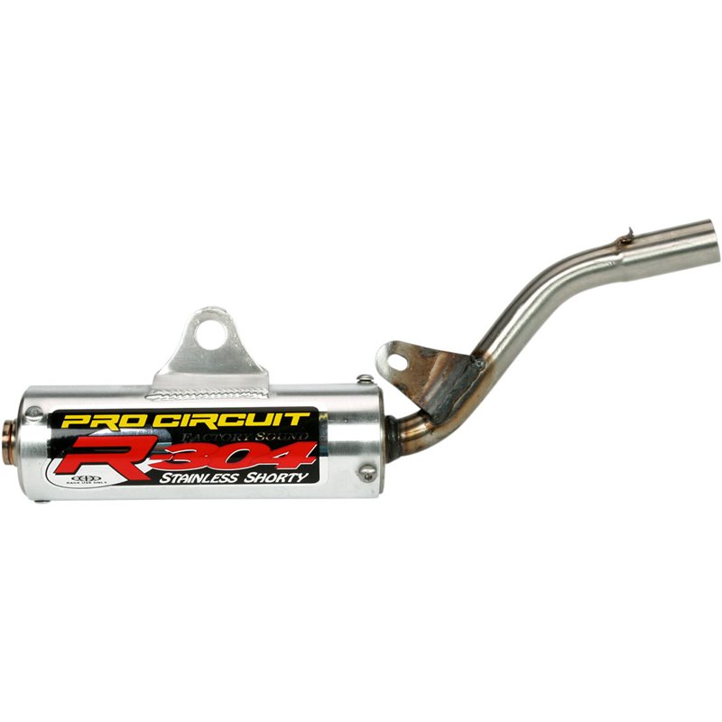 Marmitta Bufanda de escape HONDA CR250R 99 Platinum-PH99250P-RiMotoShop