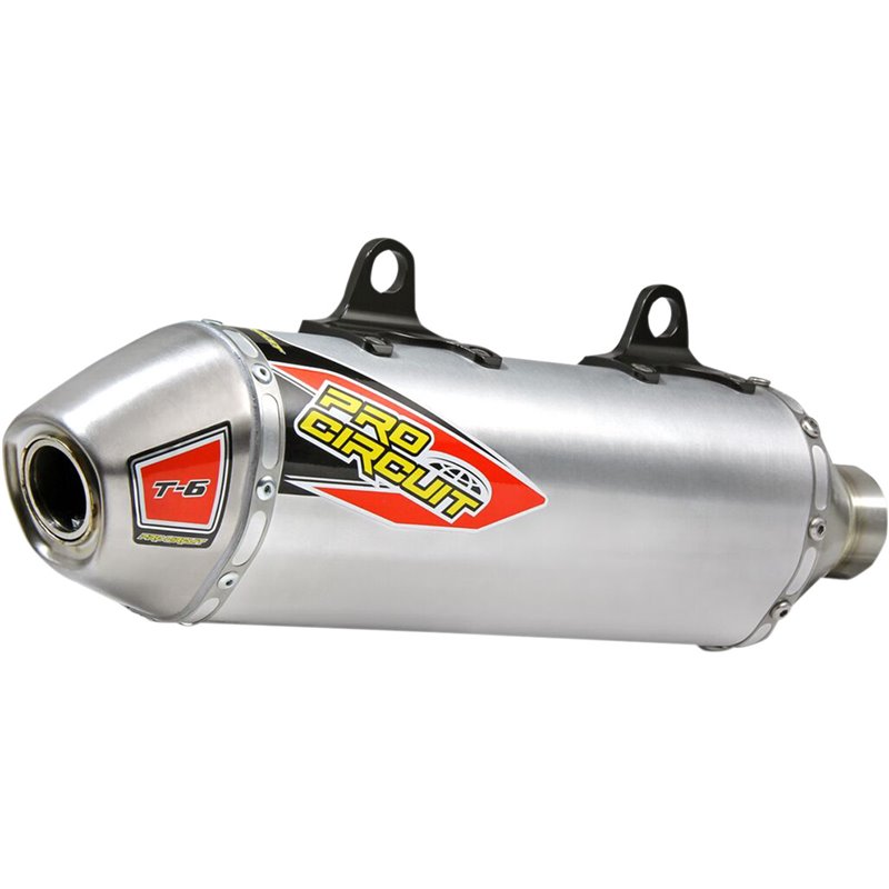 Silenziatore scarico KTM 450 SX-F 16-18,450 SX-F FE 15 T-6 slip-on