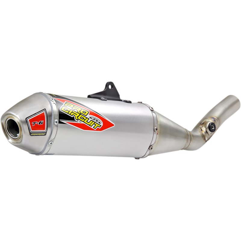 Silenziatore scarico SUZUKI RM-Z450 18 T-6 slip-on Acciaio-1821-1845-RiMotoShop