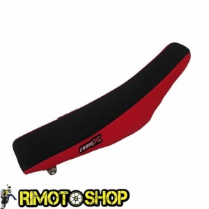 Seat Cover CrossX Beta RR 430 15-18 dual black-red-M912-2BR | RiMotoShop