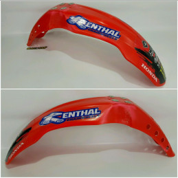 04 09 HONDA CRF250 garde-boue avant front fender--PA2-3662.6M-Honda