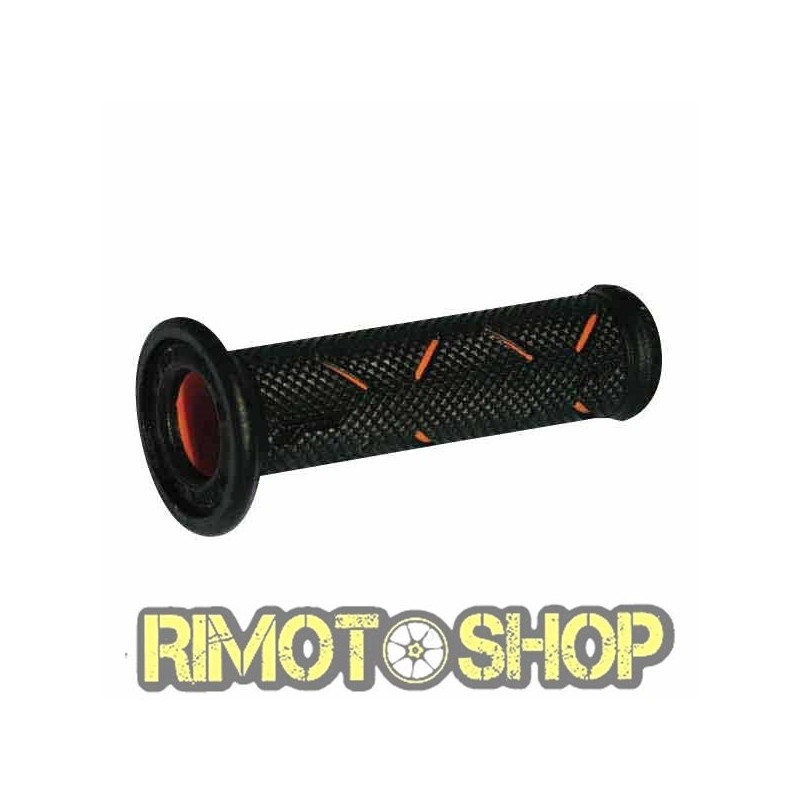 Manopole STRADA FORATE PROGRIP 717 DUAL DENSITY ARANCIO-431025 | RiMotoShop