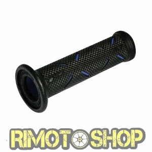 Manopole STRADA FORATE PROGRIP 717 DUAL DENSITY BLU-431026 | RiMotoShop