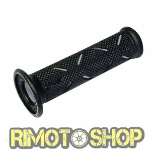 Manopole STRADA FORATE PROGRIP 717 DUAL DENSITY GRIGIO-431027 | RiMotoShop