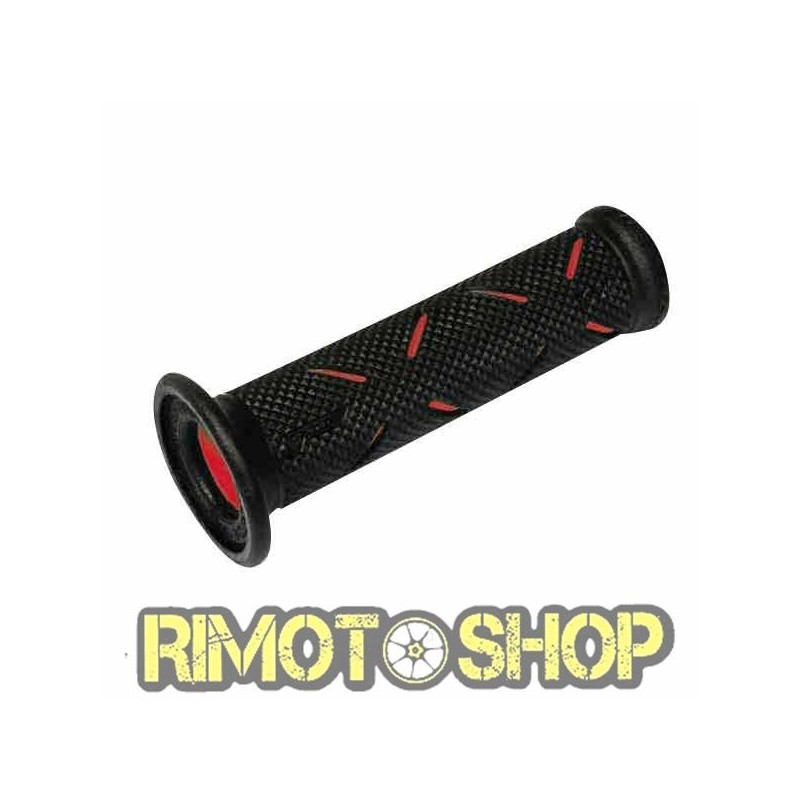 KNOBS GRIPS STREET PHORATE PROGRIP 717 DUAL DENSITY RED-431028 | RiMotoShop