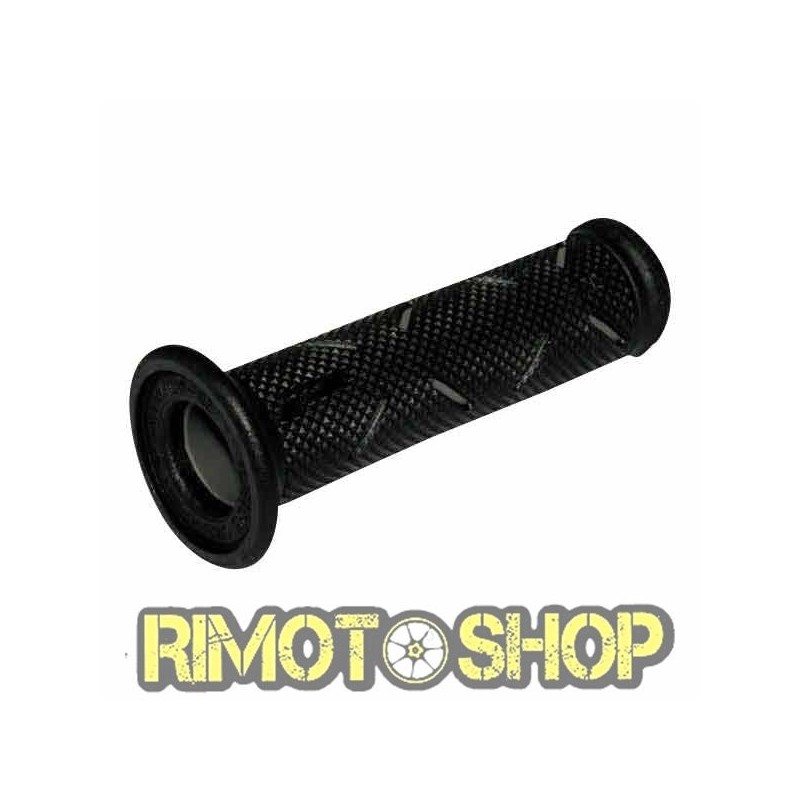 KNOBS GRIPS STREET PHORATE PROGRIP 717 DUAL DENSITY TITANIUM-431029 | RiMotoShop