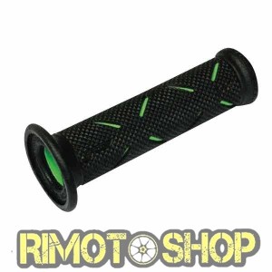 KNOBS GRIPS STREET PHORATE PROGRIP 717 DUAL DENSITY GREEN-431030 | RiMotoShop