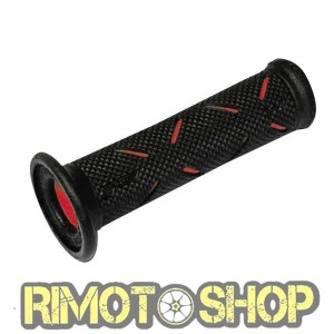 KNOBS GRIPS RACING PHORATE PROGRIP 717 DUAL DENSITY RED-431034 | RiMotoShop